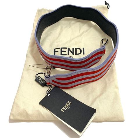 fendi strap you shoulder strap|fendi strap you striped.